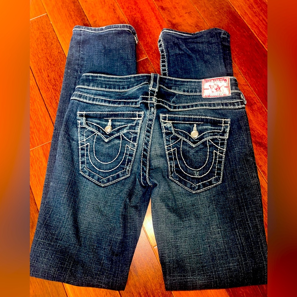 True Religion Women's Blue Jeans